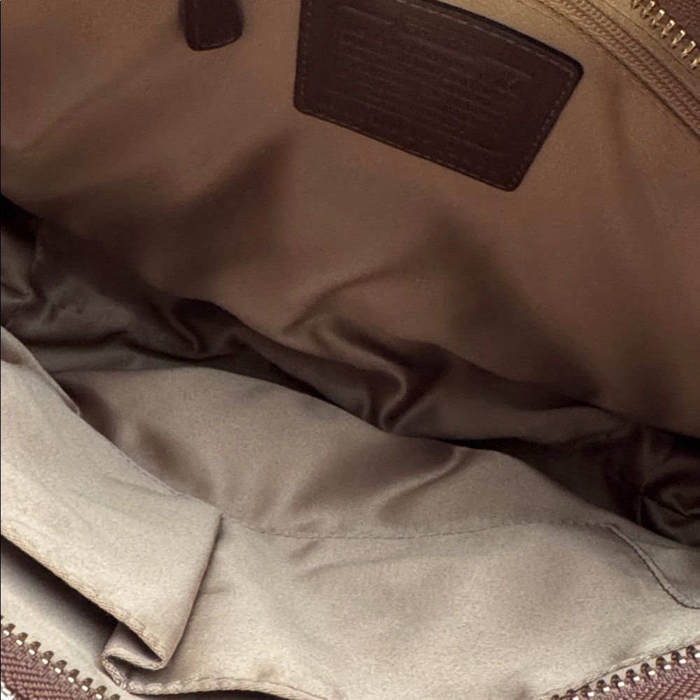 Coach Patchwork Carly - image 11